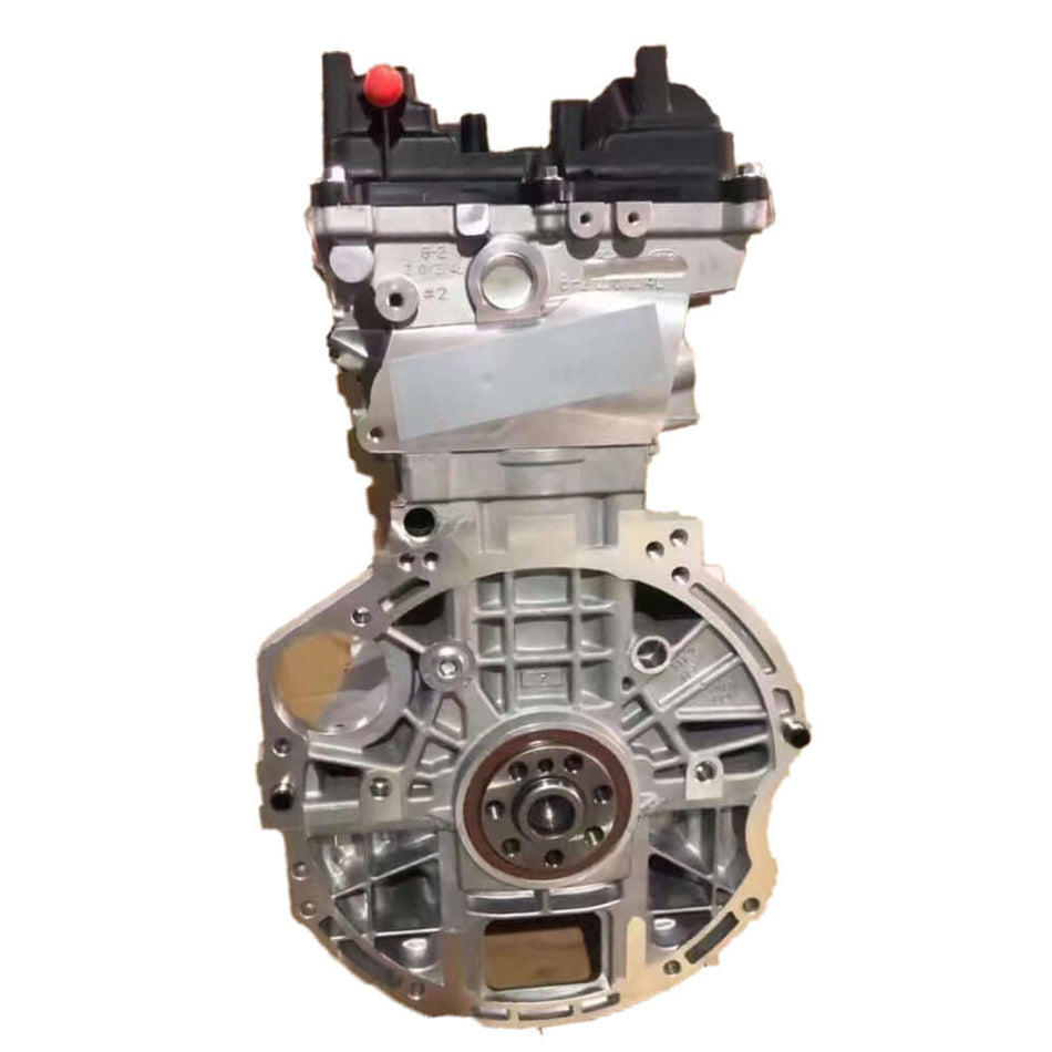 2006-2008 Hyundai Sonata 2.4L G4KC Theta 4-Cylinder Engine Motor front view, new condition