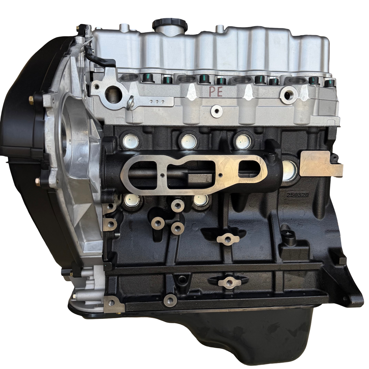 High-quality 1982-2006 Mitsubishi Montero Pajero 2.5 Turbo 4D56T 4-Cylinder Diesel Engine Motor  for sale at POWER ENGINES 22753267