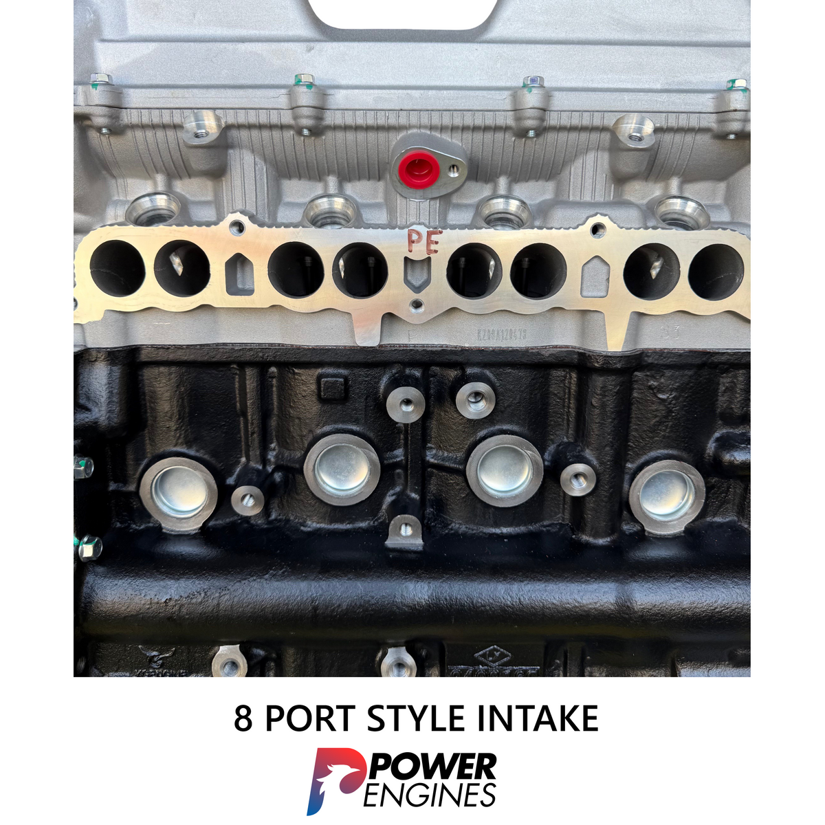 High-quality 1994 1998 Toyota T100 2.7L 3RZ-FE 4-Cylinder Engine 4 and 8 Port Intake  for sale at POWER ENGINES 51456943
