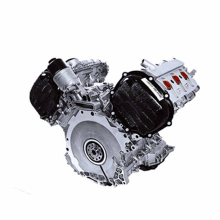 Remanufactured 3.0L 6-Cylinder Supercharged engine for 2016-2018 Audi A6, featuring 280 HP and 206 kW performance.