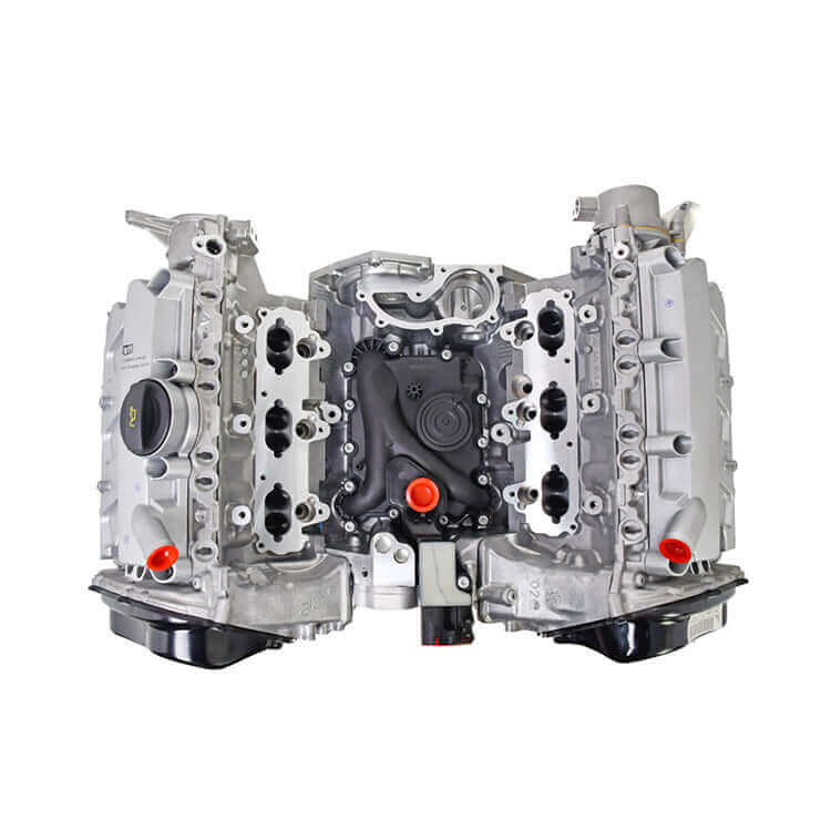 2013-2015 Audi S4 3.0L CGXC supercharged 6-cylinder engine motor, remanufactured with 333hp and 24 valves.