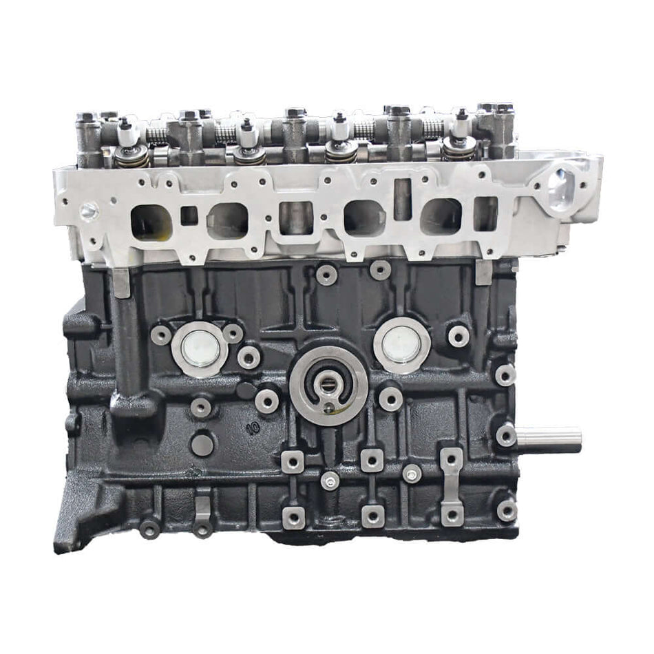 1984-1995 Toyota 4Runner 2.4L engine block with 4-cylinder setup and 8 valves.