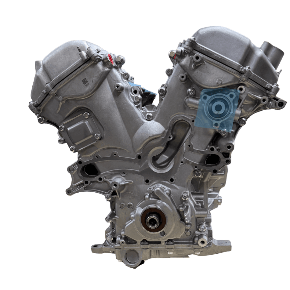 Remanufactured 2005-2009 Toyota 4Runner 4.0L V6 Engine Motor 1GR-FE with 6 cylinders and 243 horsepower.