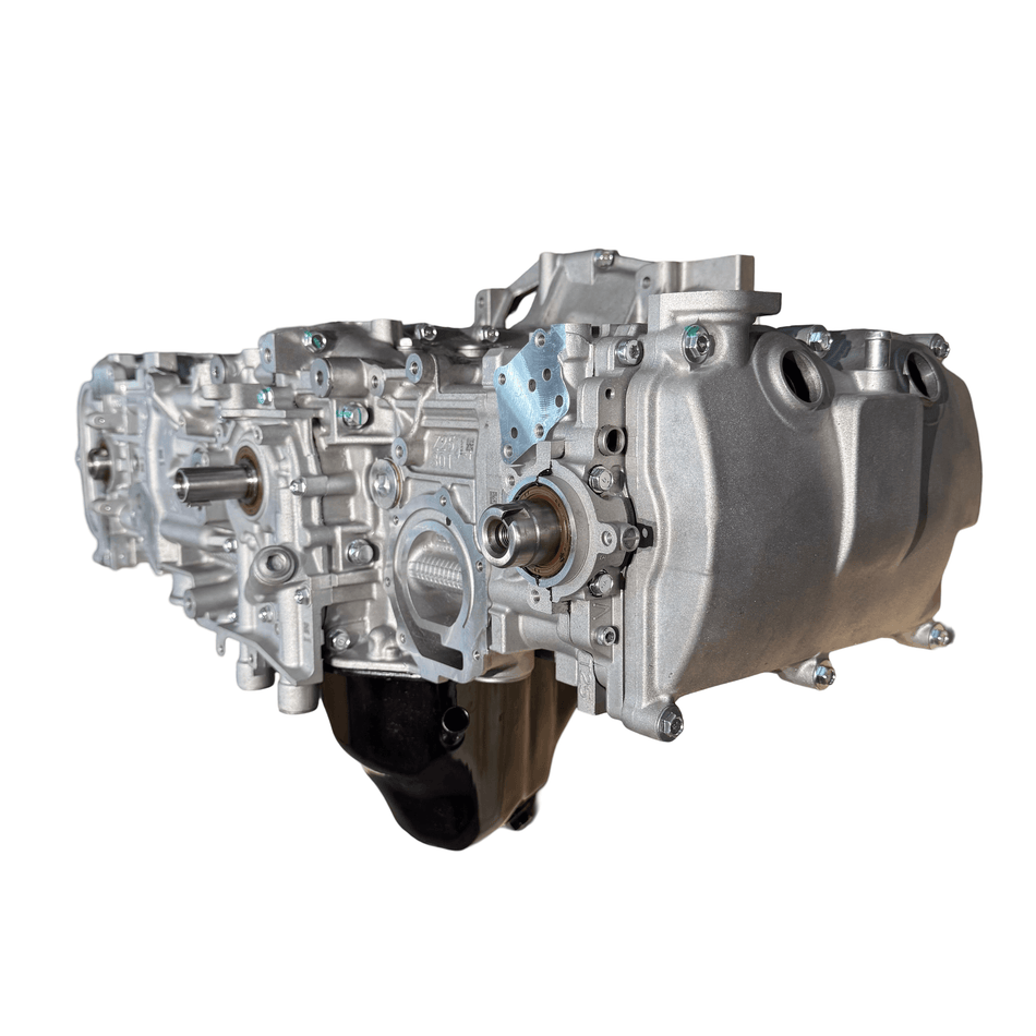 Remanufactured 2006-2009 Subaru Outback 2.5L EJ25 4-cylinder engine with AVLS, ideal for gas-powered vehicles.
