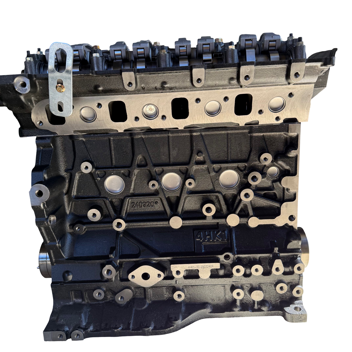 High-quality 2007 2009 Isuzu 4 CYL Turbo Diesel 5.2L Engine NPR NRR NQR 4HK1 TC 240920  for sale at POWER ENGINES 65542222