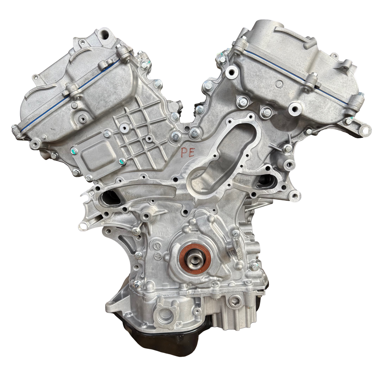 High-quality 2007-2015 Lexus RX350 3.5L 2GR-FE 6-Cylinder Engine Motor With Oil Cooler  for sale at POWER ENGINES 71259925