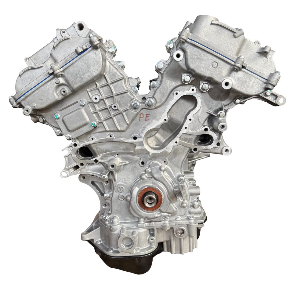 High-quality 2007-2015 Lexus RX350 3.5L 2GR-FE 6-Cylinder Engine Motor With Oil Cooler  for sale at POWER ENGINES 50944349