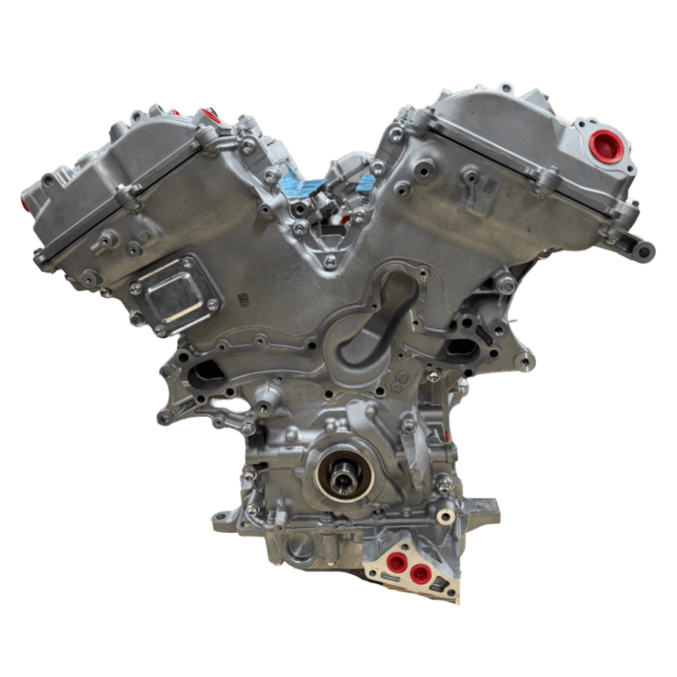 Remanufactured 2011-2014 Toyota Tundra 4.0L 1GR-FE 6-Cylinder Dual VVTI Engine Motor, features a robust design.