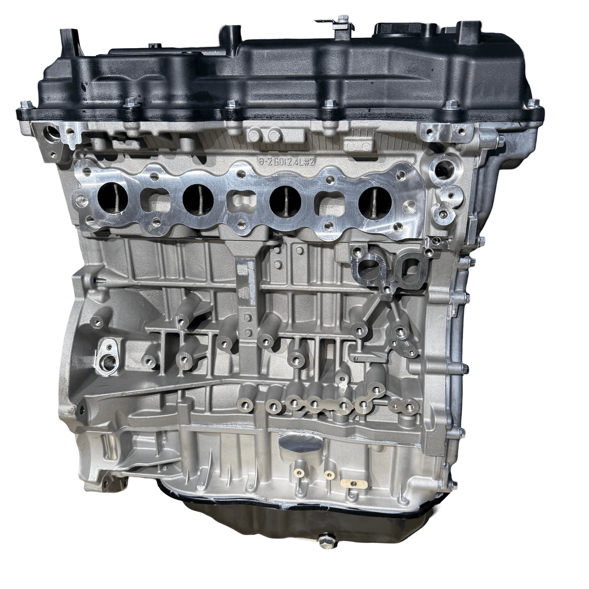 2014-2016 Kia Sportage 2.4L GDI engine motor showing detailed exterior design and construction.