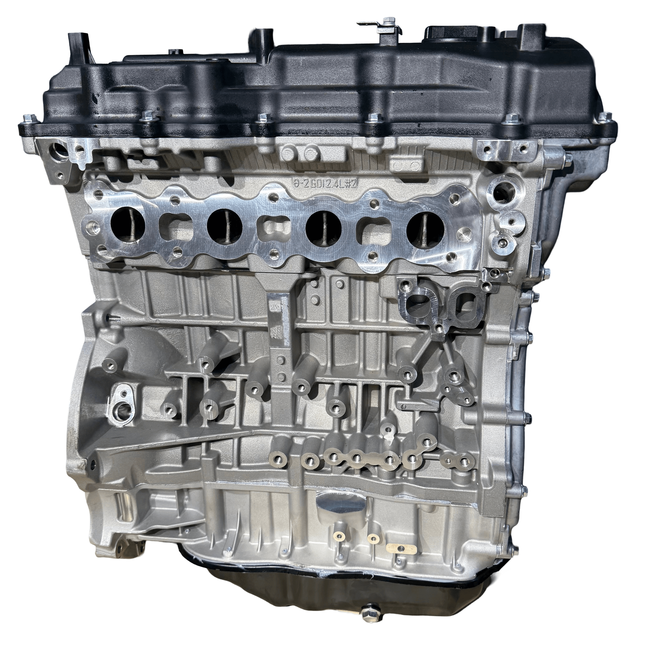 2014-2016 Kia Sportage 2.4L GDI engine motor showing detailed exterior design and construction.