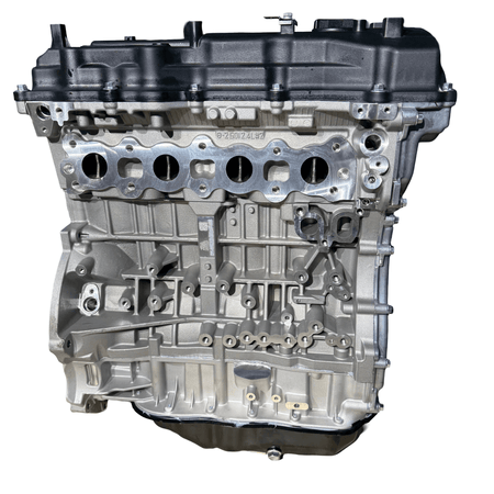 2014-2016 Kia Sportage 2.4L GDI engine motor showing detailed exterior design and construction.