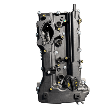 New Kia Sportage 2.4L GDI 4-Cylinder Engine Valve Cover with oil cap and bolts.