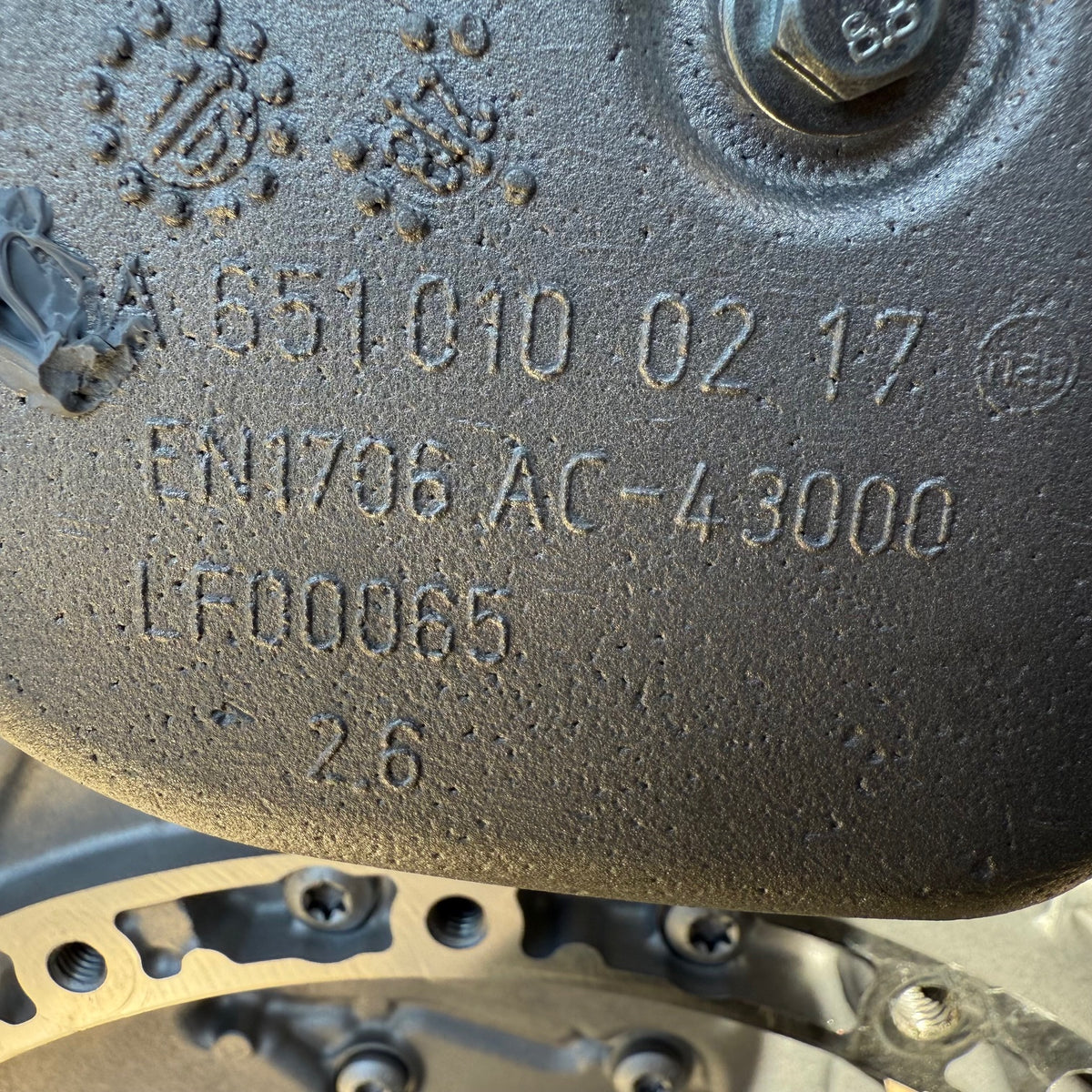 High-quality 2014-2017 Mercedes Sprinter 2500 3500 2.1L 4 CYL Diesel Engine CD 651 955 VIN D 7th Digit  for sale at POWER ENGINES 93732559