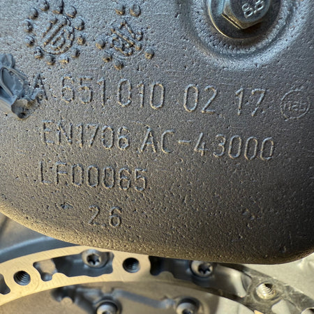 High-quality 2014-2017 Mercedes Sprinter 2500 3500 2.1L 4 CYL Diesel Engine CD 651 955 VIN D 7th Digit  for sale at POWER ENGINES 93732559