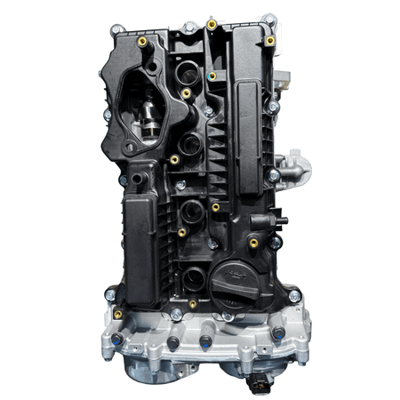 2016-2020 Kia Optima 2.0L Turbo G4KH Theta II GDI 4-cylinder engine, new condition, engine block view.