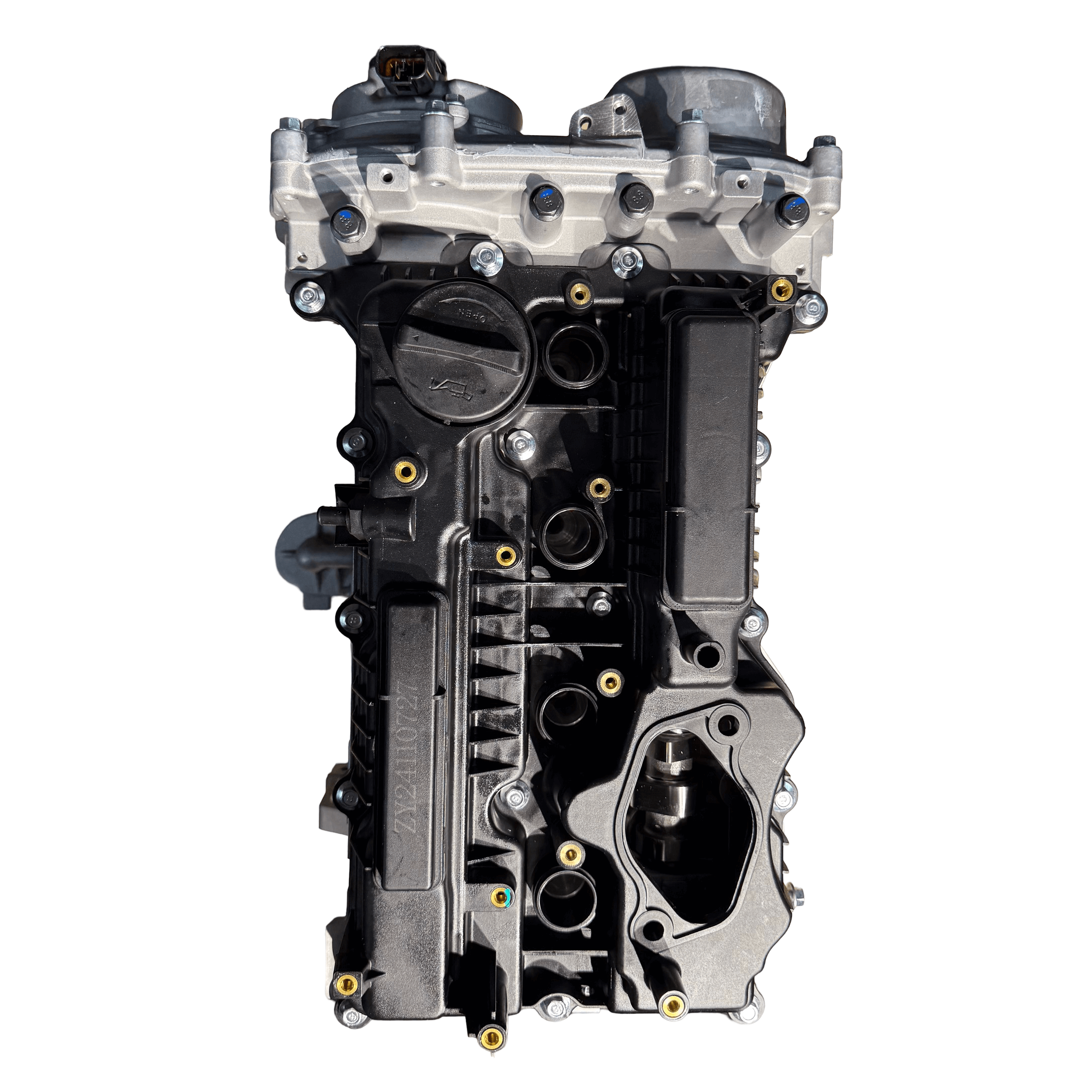 2017-2020 Kia Sportage 2.0L Turbo G4KH Theta II GDI engine motor, new condition, 4-cylinder design.
