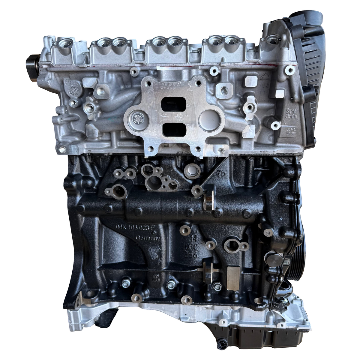 High-quality 2018-2020 Audi A5 2.0L CYM 4-Cylinder Turbo Engine Motor  for sale at POWER ENGINES 48981853