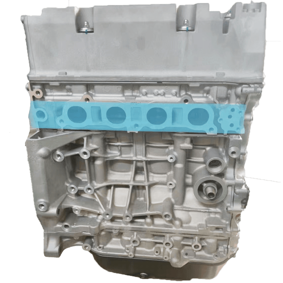 Remanufactured 2002-2006 Honda CRV 2.4L K24A1 4-cylinder engine motor with blue gasket.