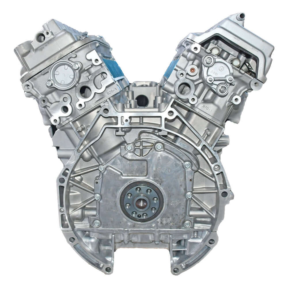 Remanufactured Honda Crosstour 3.5L J35Z2 6-cylinder engine motor with 268 horsepower.