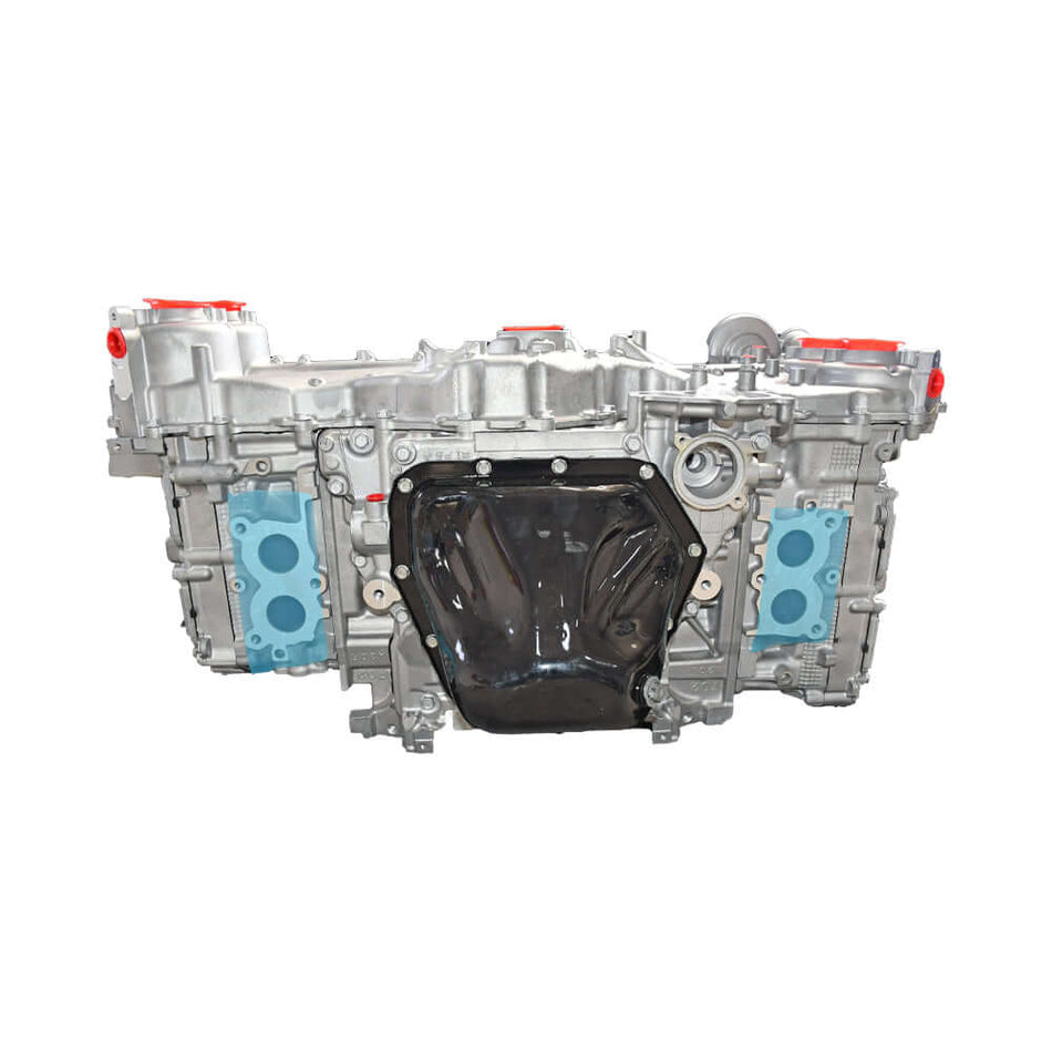 Remanufactured 2011-2016 Subaru Forester 2.5L FB25 engine motor with 4 cylinders and 175 horsepower.