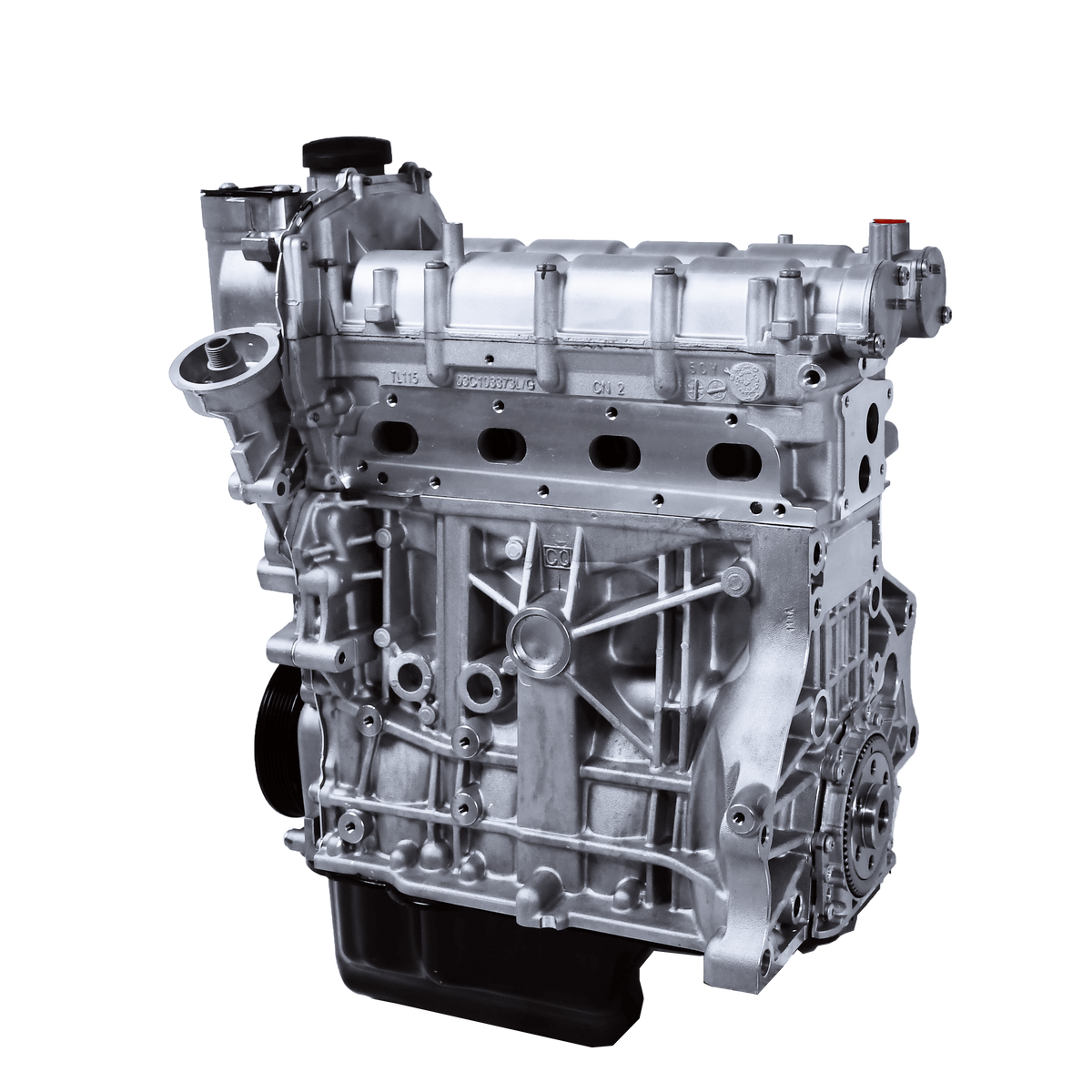 High-quality Audi Volkswagen 1.6L EA111 CFN 4-Cylinder Engine Motor  for sale at POWER ENGINES 2528758