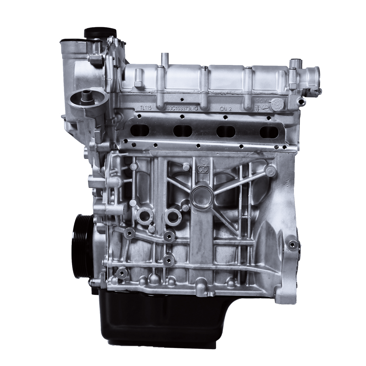 High-quality Audi Volkswagen 1.6L EA111 CFN 4-Cylinder Engine Motor  for sale at POWER ENGINES 81295038