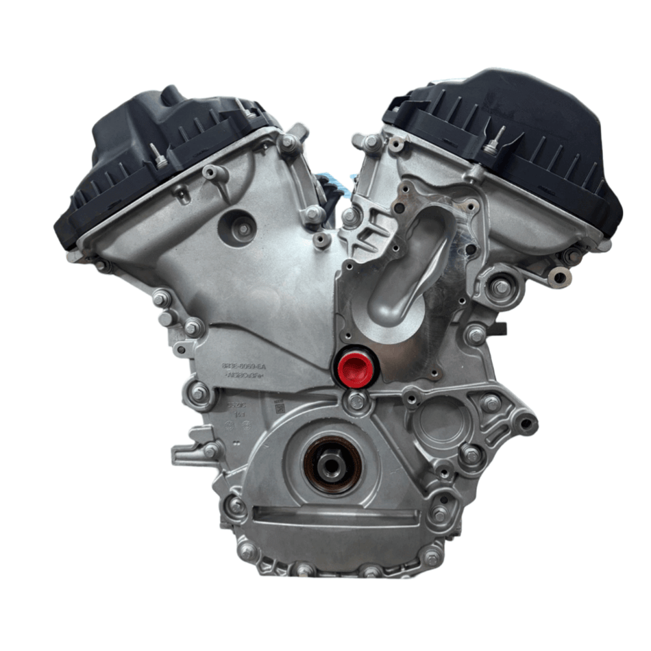2015-2017 Ford Mustang 3.7L Engine Motor, 6-Cylinder, 227 HP, New Condition, Dimensions: 30x24x30 inches.