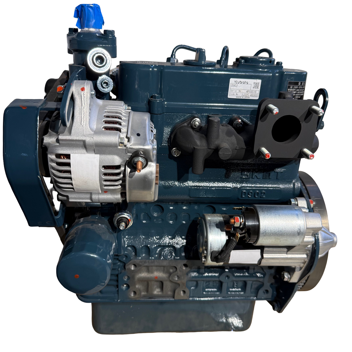 High-quality Fit Kubota D902 EF01 Engine D902-EF01 Motor Assembly 1J325-46000 Brand New Engines > Gasoline > 4-Cylinder for sale at POWER ENGINES 4489008