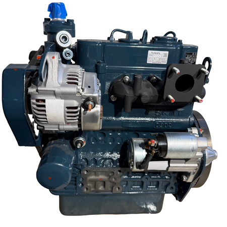 High-quality Fit Kubota D902 EF01 Engine D902-EF01 Motor Assembly 1J325-46000 Brand New Engines > Gasoline > 4-Cylinder for sale at POWER ENGINES 4489008