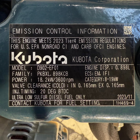 High-quality Fit Kubota D902 EF01 Engine D902-EF01 Motor Assembly 1J325-46000 Brand New Engines > Gasoline > 4-Cylinder for sale at POWER ENGINES 89388851