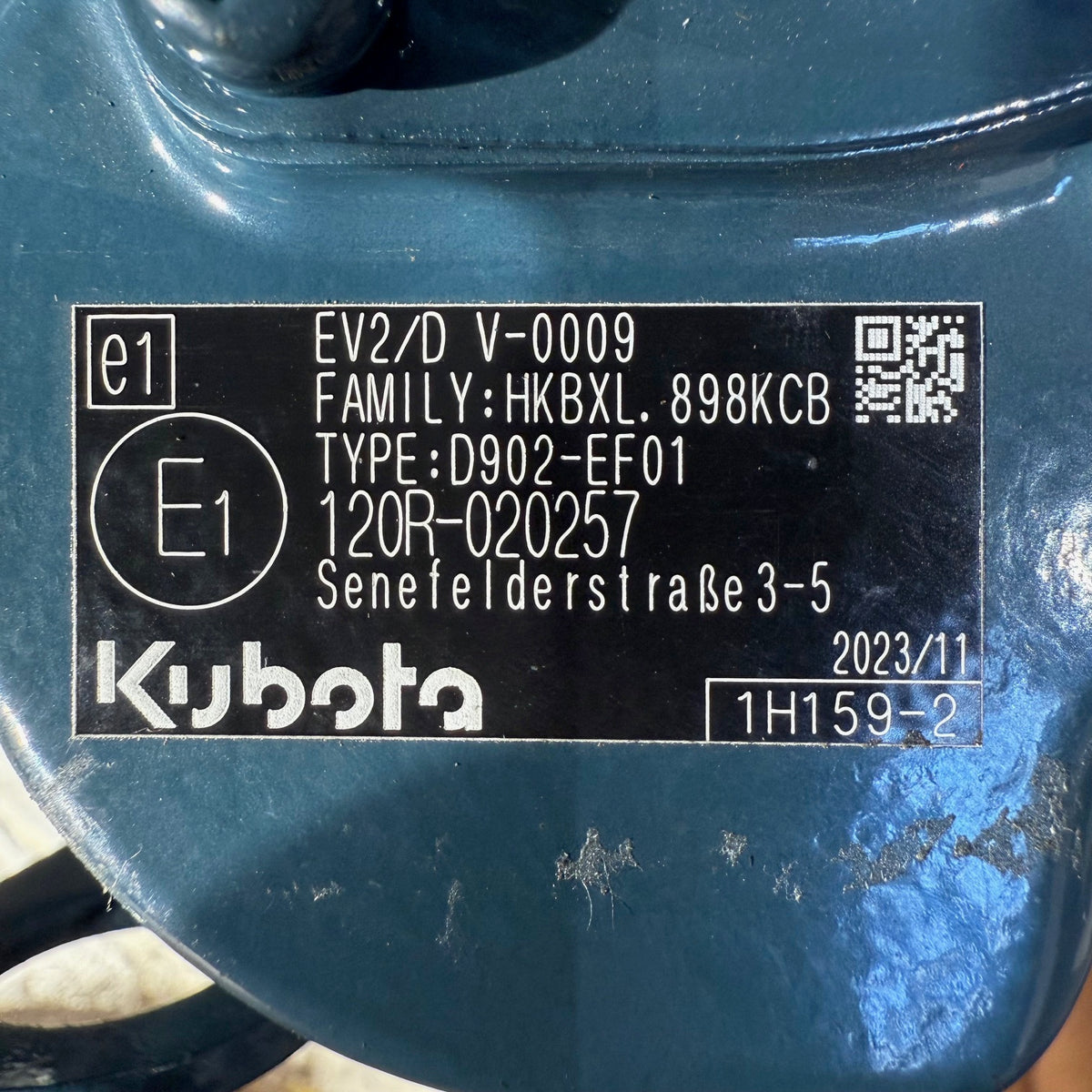 High-quality Fit Kubota D902 EF01 Engine D902-EF01 Motor Assembly 1J325-46000 Brand New Engines > Gasoline > 4-Cylinder for sale at POWER ENGINES 47181971