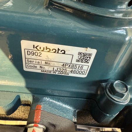 High-quality Fit Kubota D902 EF01 Engine D902-EF01 Motor Assembly 1J325-46000 Brand New Engines > Gasoline > 4-Cylinder for sale at POWER ENGINES 31505761