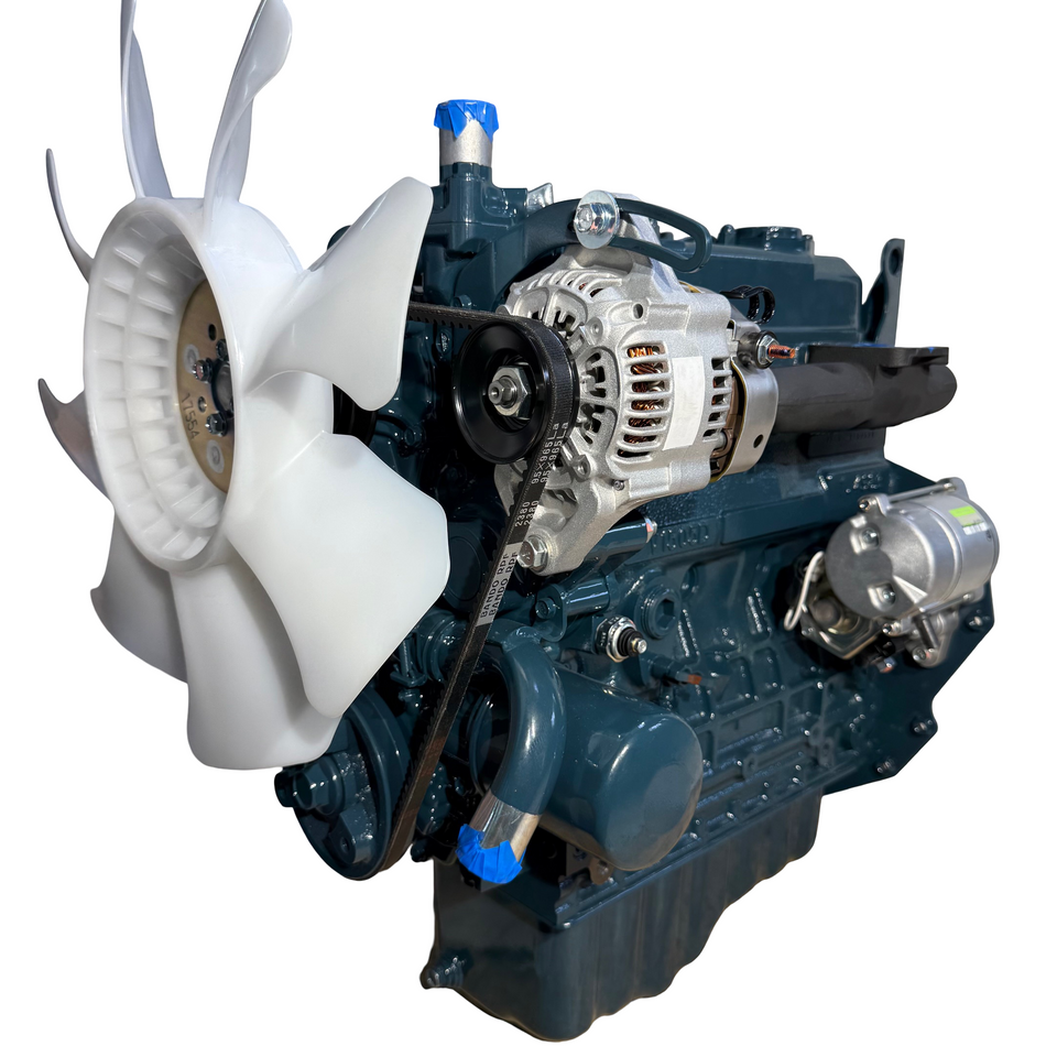 Fit Brand New Kubota Engine V1505-E3B-CWL-1 / CT04 Model 1J904-71000 Motor