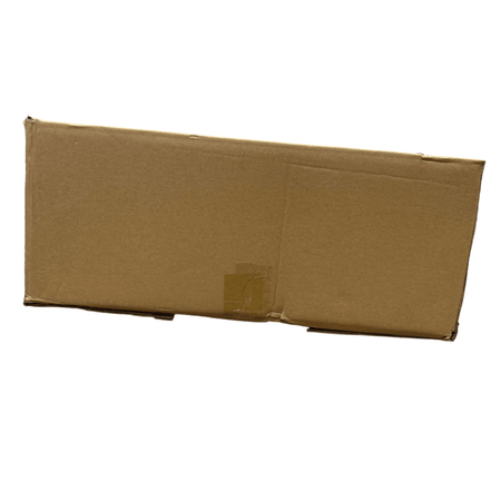 Brown cardboard box for vehicle parts shipping, suitable for Toyota Tacoma cylinder head assembly.