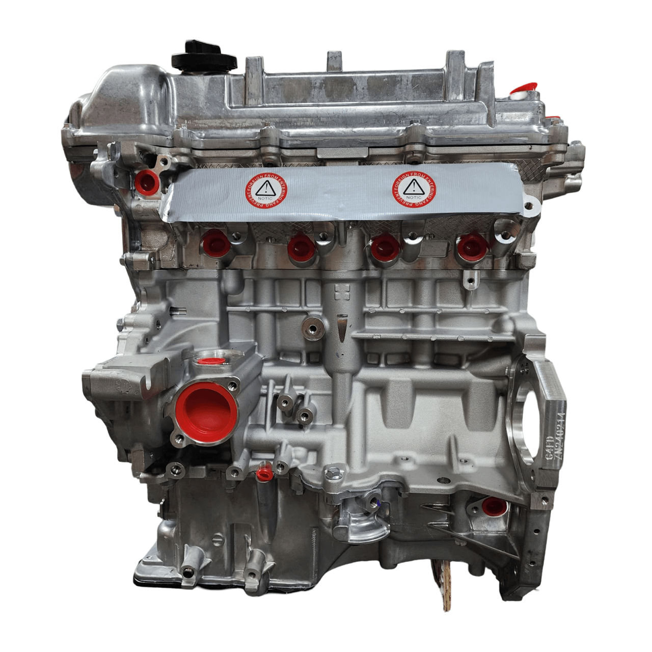 2012-2017 Hyundai Veloster 1.6L G4FD 4-Cylinder Engine Motor NON Turbo ...