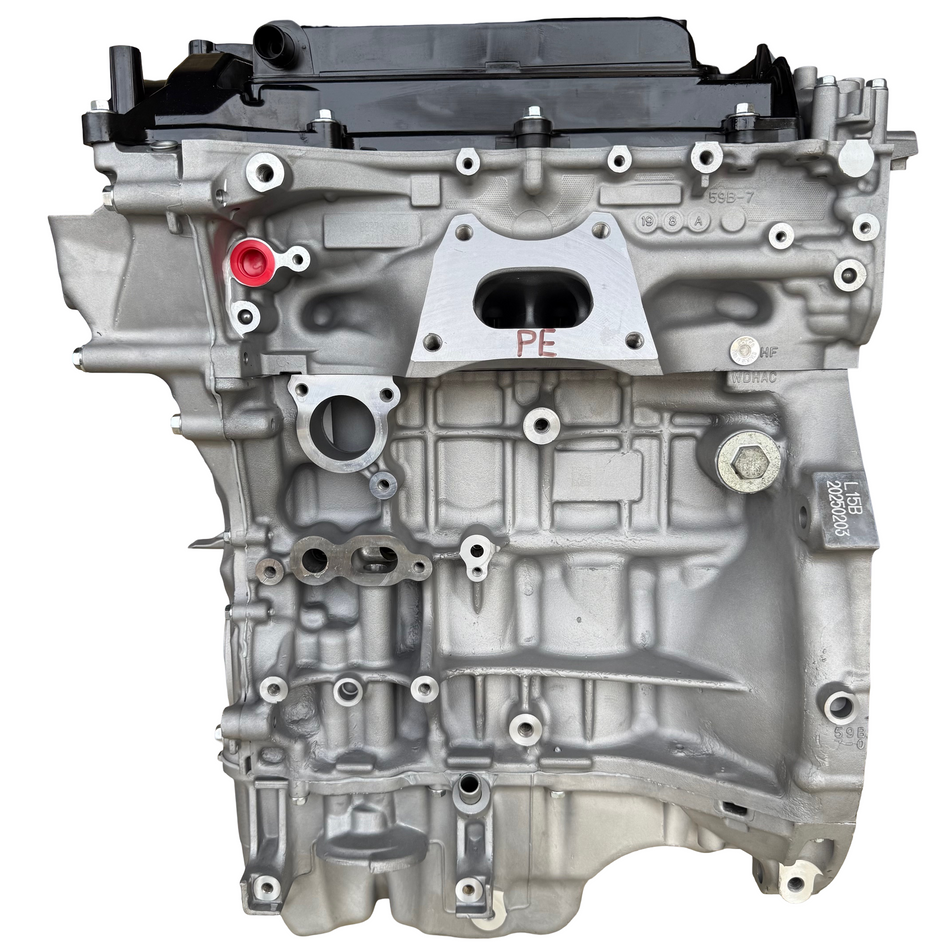 Motor de 4 cilindros turboalimentado L15B de 1,5 l Honda Civic 2017-2021