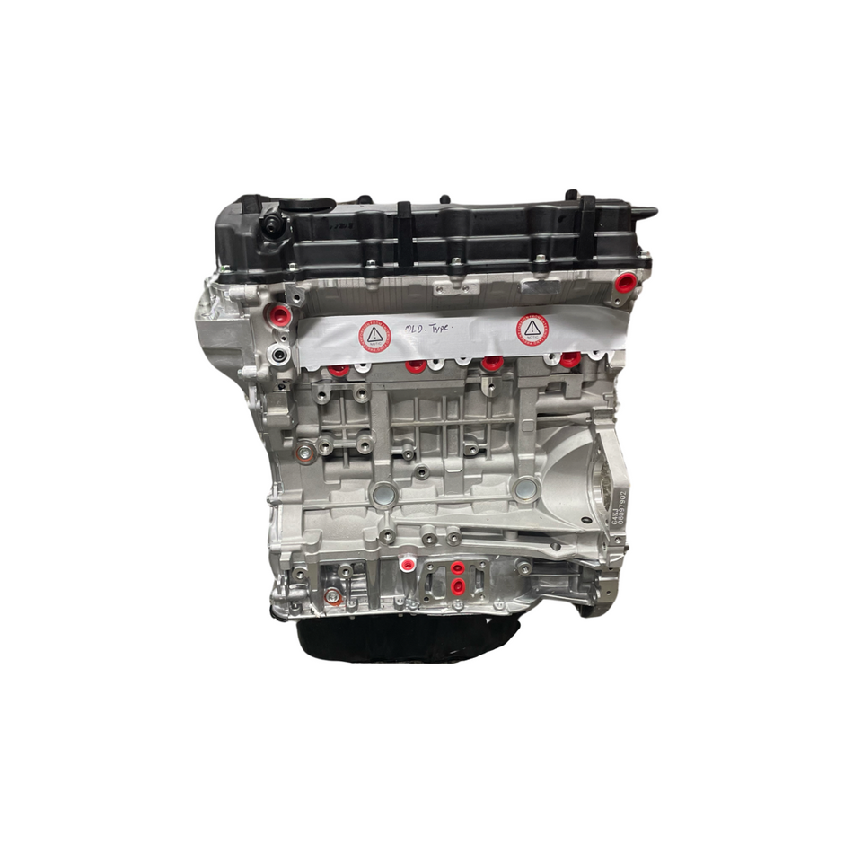 2013-2016 Hyundai Santa Fe 2.4L G4KJ Theta II GDI Motor de 4 cilindros tipo antiguo