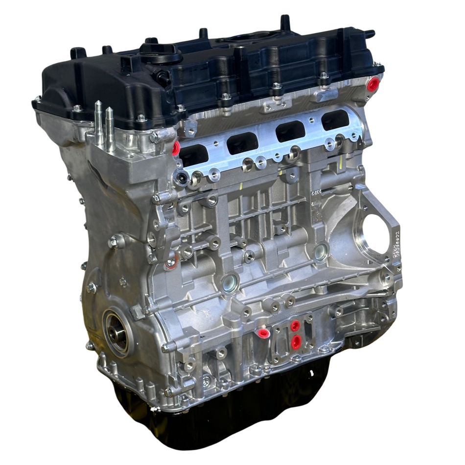 2013-2016 Hyundai Santa Fe 2.0L Turbo G4KH Theta II GDI Motor de 4 cilindros tipo antiguo