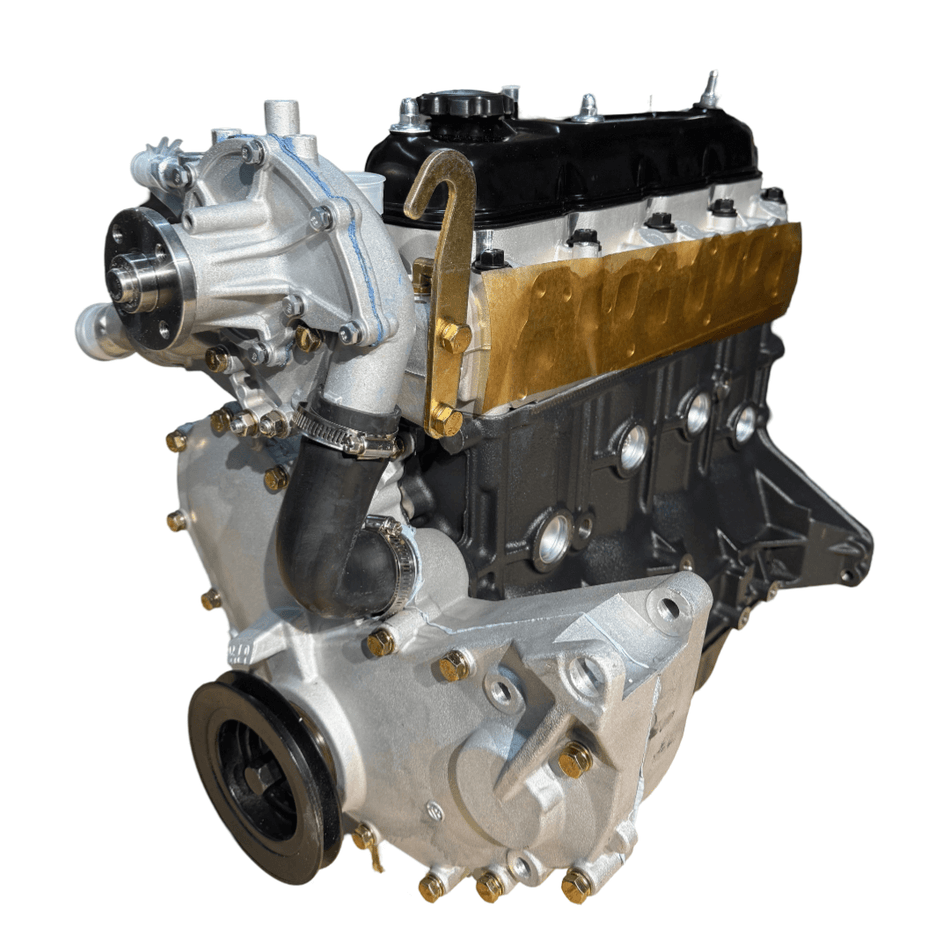 High-quality Toyota 4Y Forklift Engine Motor long block No Core Charge  for sale at POWER ENGINES 90642105