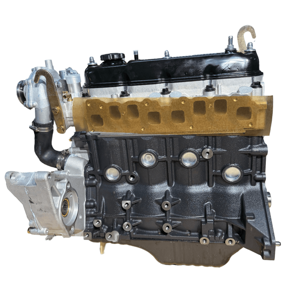 Toyota 4Y Forklift Engine Motor Long Block - New, No Core Charge